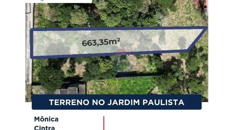 Terreno à venda no Jardim Paulista, Atibaia 