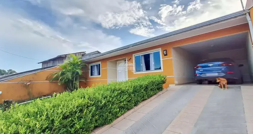 Casa para venda em Quatro Barras de 100.00m² com 2 Quartos e 1 Garagem