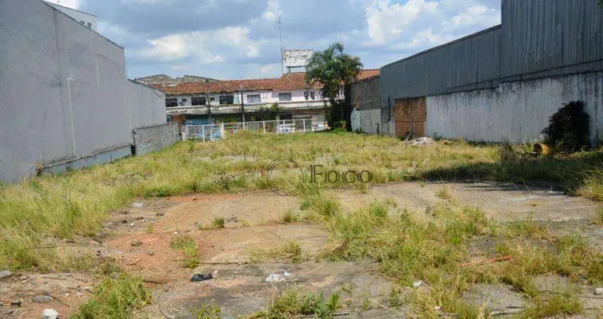 Terreno para venda e aluguel em Vila Moreira de 1400.00m²