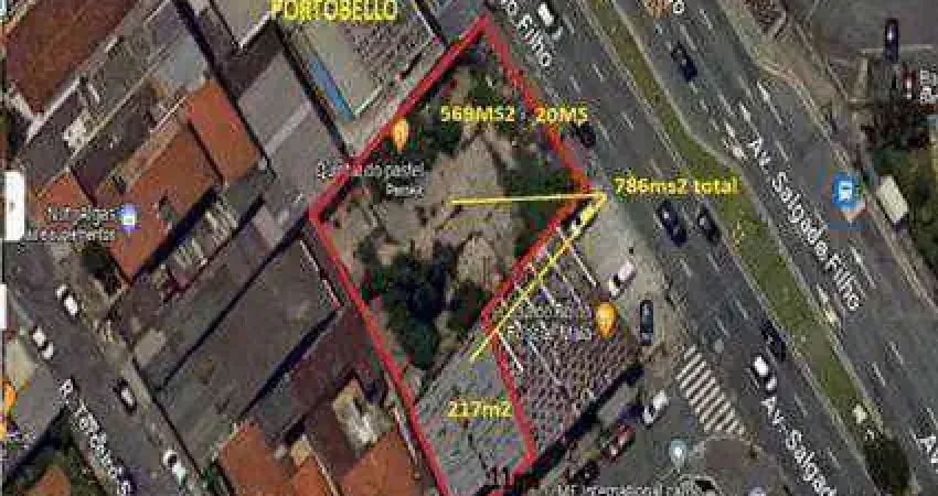 Terreno comercial para alugar no Centro, Guarulhos 