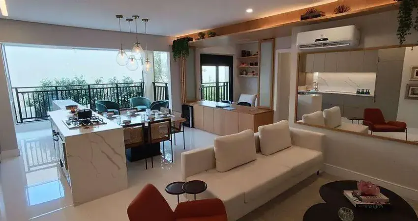 Apartamento para venda em Santa Terezinha de 91.29m² com 3 Quartos, 1 Suite e 2 Garagens