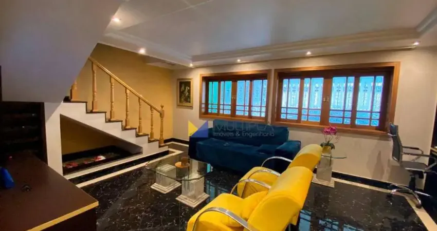 Sobrado para venda e aluguel em Cidade Maia de 268.00m² com 3 Quartos, 2 Suites e 3 Garagens