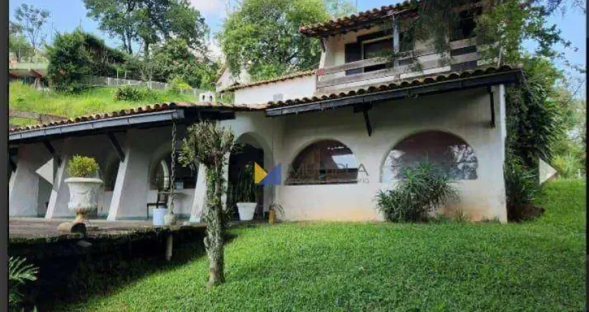 Sobrado para venda em Condomínio Nova São Paulo de 600.00m² com 3 Quartos, 1 Suite e 9 Garagens