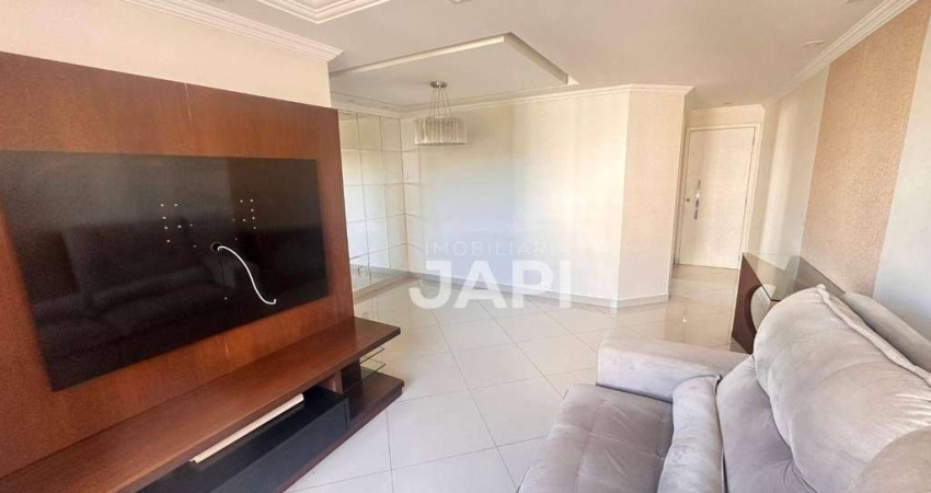 Apartamento para alugar em Parque Residencial Eloy Chaves de 75.00m² com 2 Quartos, 1 Suite e 1 Garagem