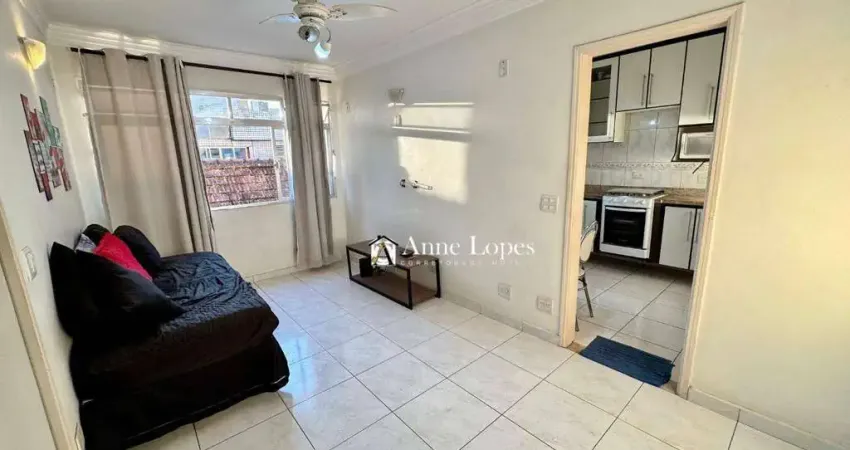 Apartamento para venda em Aparecida de 55.00m² com 1 Quarto e 1 Garagem
