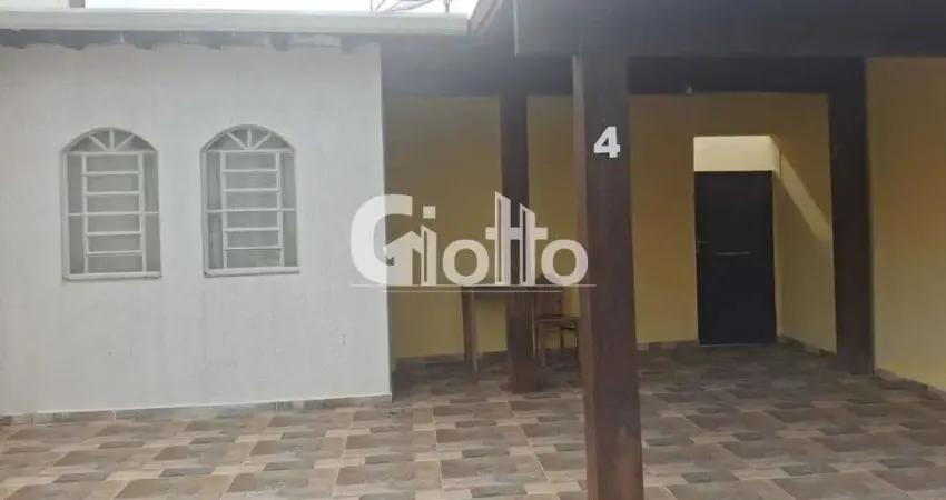Casa para venda em Jardim Camandocaia de 56.00m² com 3 Quartos e 2 Garagens