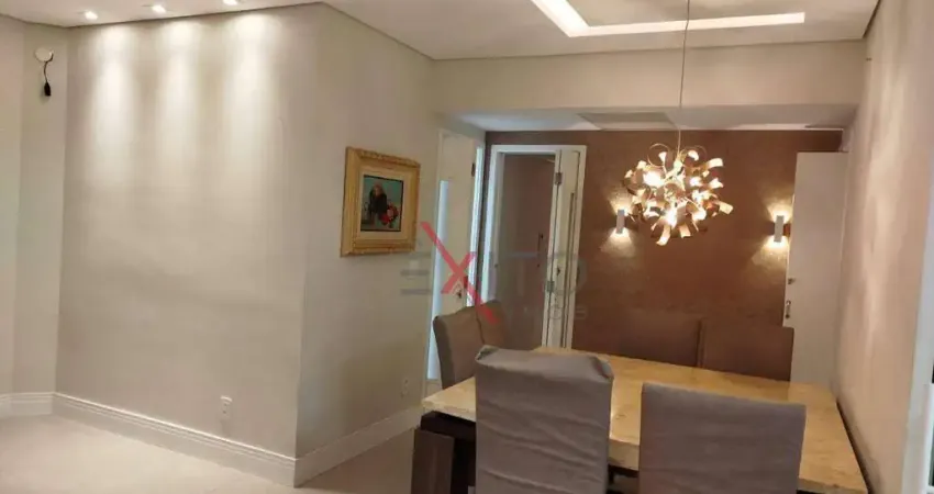 Apartamento para venda em Centro de 124.00m² com 2 Quartos, 2 Suites e 2 Garagens