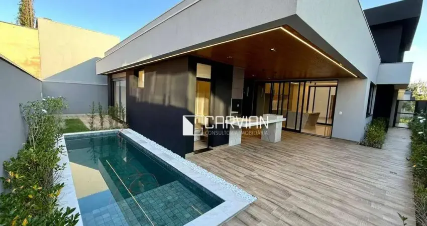 Casa de Condomínio para venda em Loteamento Terras De Siena de 263.00m² com 4 Quartos, 4 Suites e 4 Garagens