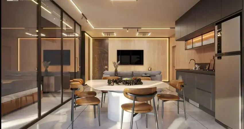 Apartamento para venda em Jardim Botânico de 73.00m² com 1 Quarto, 1 Suite e 2 Garagens