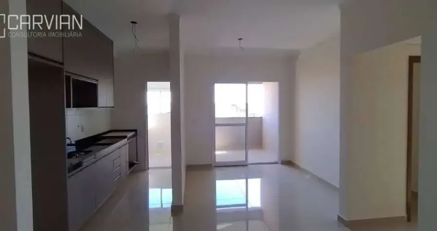 Apartamento para venda em Ribeirânia de 82.00m² com 2 Quartos, 1 Suite e 1 Garagem