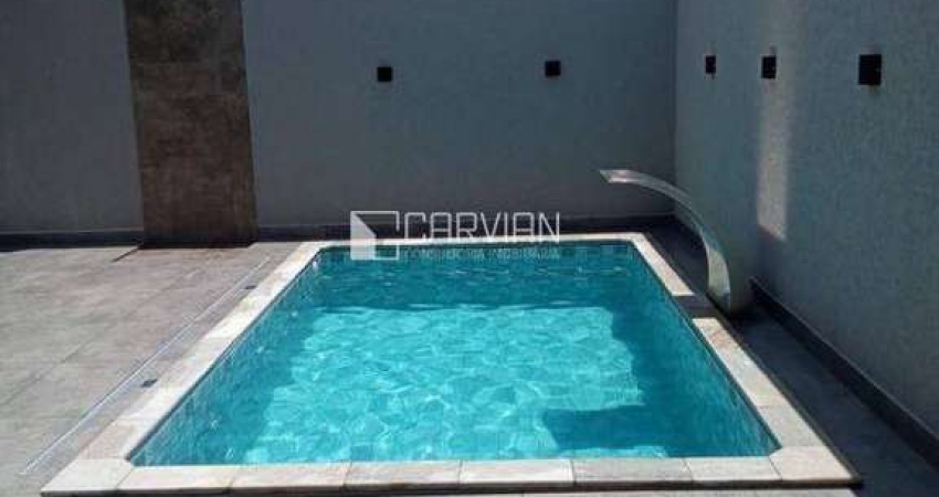 Casa de Condomínio para venda em Bonfim Paulista de 160.00m² com 3 Quartos, 1 Suite e 4 Garagens