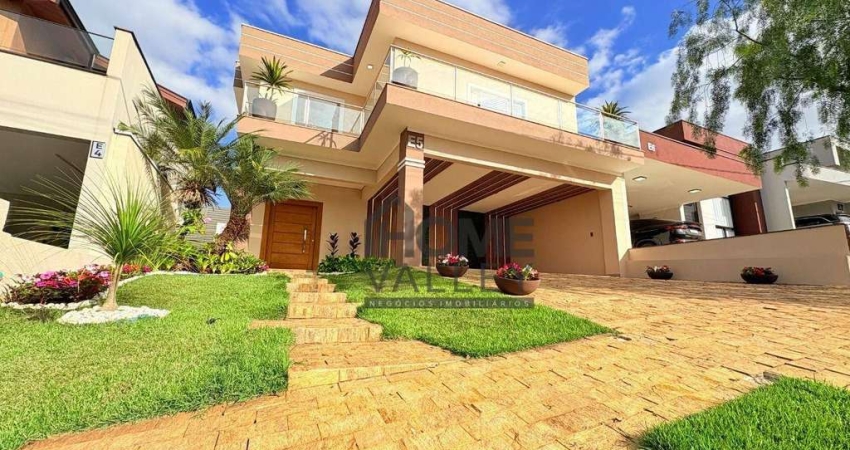 Casa de Condomínio para venda em Residencial Villa Do Sol de 345.00m² com 4 Quartos, 3 Suites e 4 Garagens