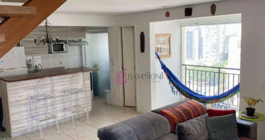 Apartamento para alugar em Vila Madalena de 80.00m² com 3 Quartos, 1 Suite e 2 Garagens