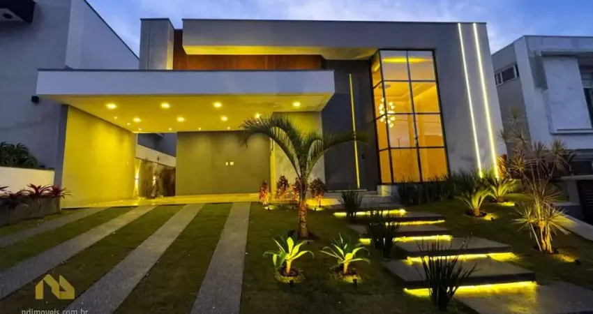 Casa de Condomínio para venda em Cézar De Souza de 338.00m² com 4 Quartos, 4 Suites e 4 Garagens
