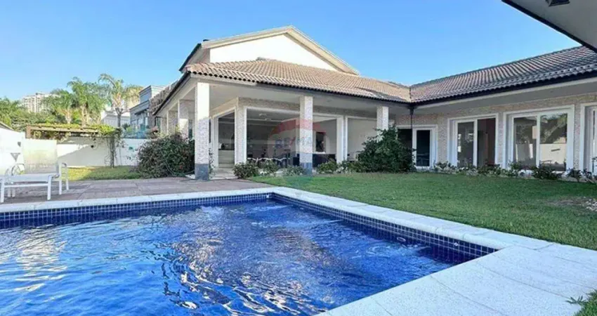 Casa de Condomínio para alugar em Alphaville Residencial Zero de 515.00m² com 2 Quartos, 4 Suites e 8 Garagens