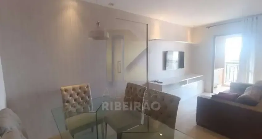 Apartamento para alugar em Jardim Irajá de 71.00m² com 2 Quartos, 1 Suite e 2 Garagens