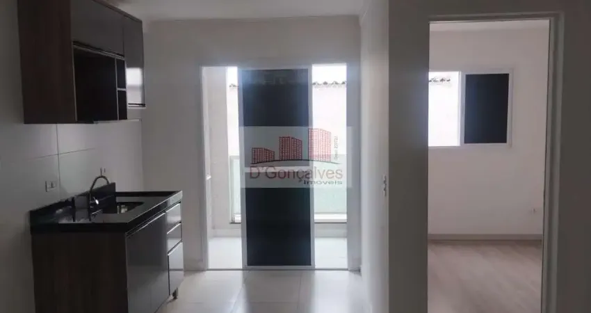 Apartamento para alugar em Centro de 44.00m² com 2 Quartos e 1 Garagem