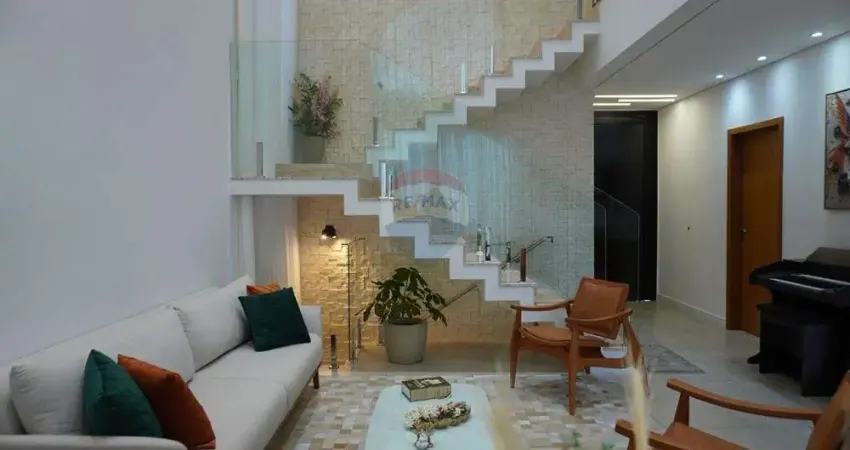 Casa para venda em Jardim Primavera de 317.00m² com 4 Quartos, 3 Suites e 4 Garagens