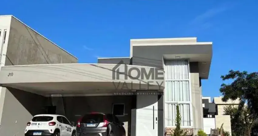 Casa de Condomínio para venda em Residencial Villa Do Sol de 180.00m² com 3 Quartos, 3 Suites e 4 Garagens