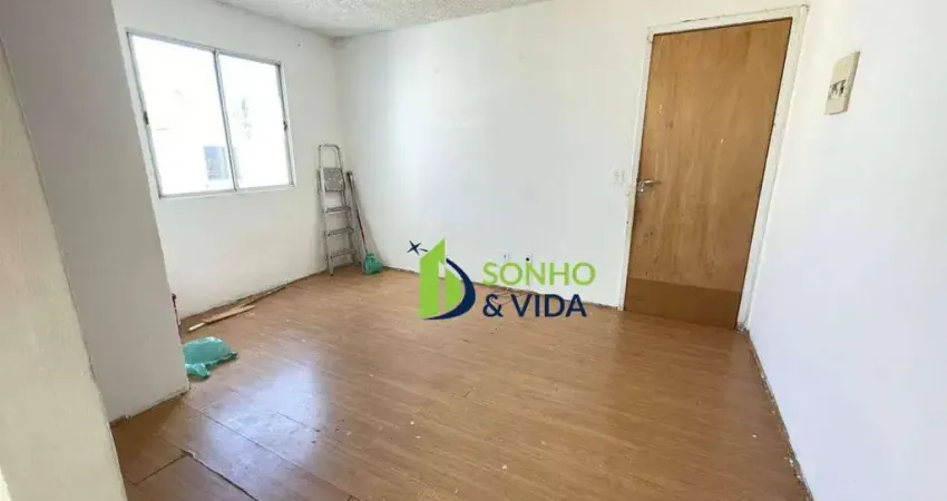 Apartamento para venda em Cidade Satélite Íris de 44.00m² com 2 Quartos e 1 Garagem