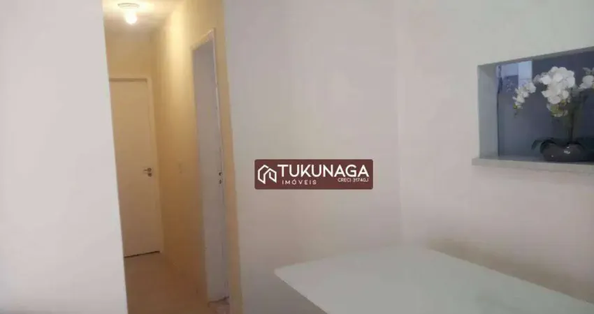 Apartamento para venda em Jardim Flor Da Montanha de 75.00m² com 3 Quartos, 1 Suite e 2 Garagens
