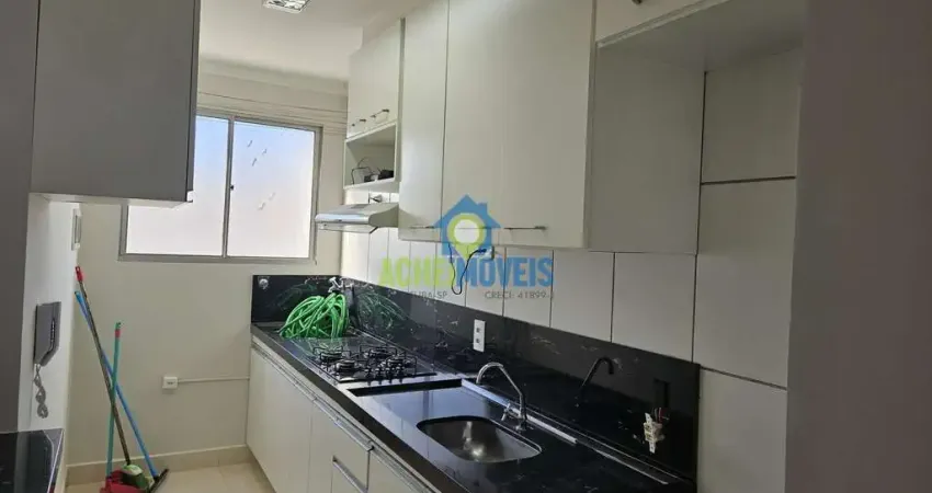 Apartamento para venda em Jardim Nova Yorque de 56.00m² com 3 Quartos, 1 Suite e 1 Garagem