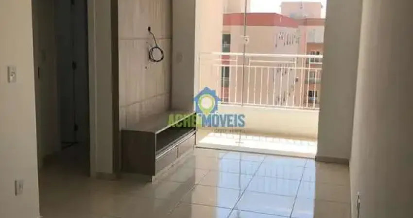 Apartamento para alugar em Chácaras Patrimônio Santana de 59.00m² com 2 Quartos, 1 Suite e 1 Garagem
