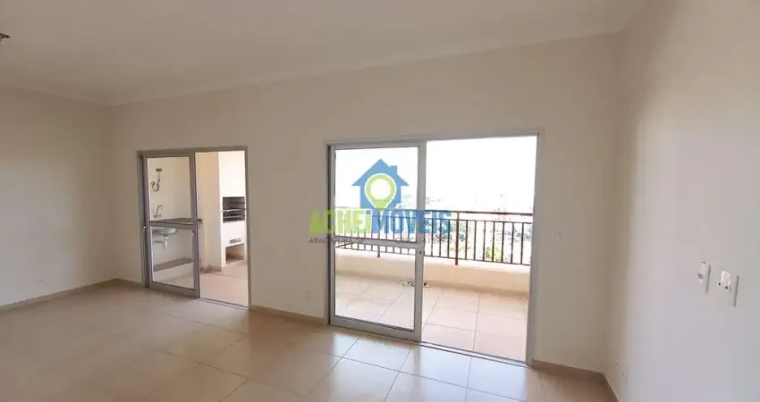 Apartamento para venda em Vila Bandeirantes de 124.00m² com 3 Quartos, 1 Suite e 2 Garagens