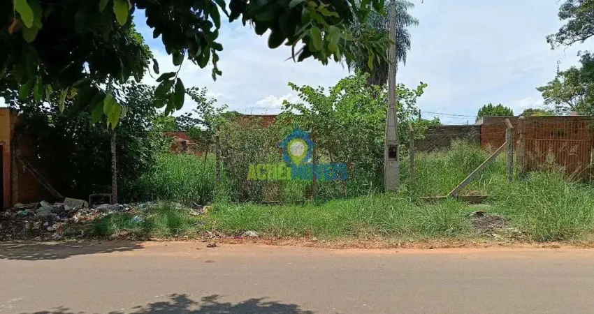 Terreno à venda na Rua Regina, 27, Rosele, Araçatuba