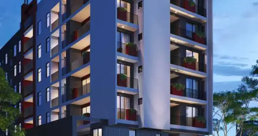 Apartamento para venda em Portão de 60.00m² com 2 Quartos e 1 Garagem