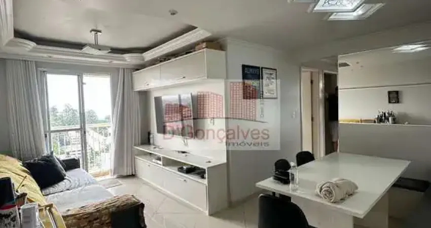 Apartamento para venda em Centro de 63.00m² com 3 Quartos e 1 Garagem
