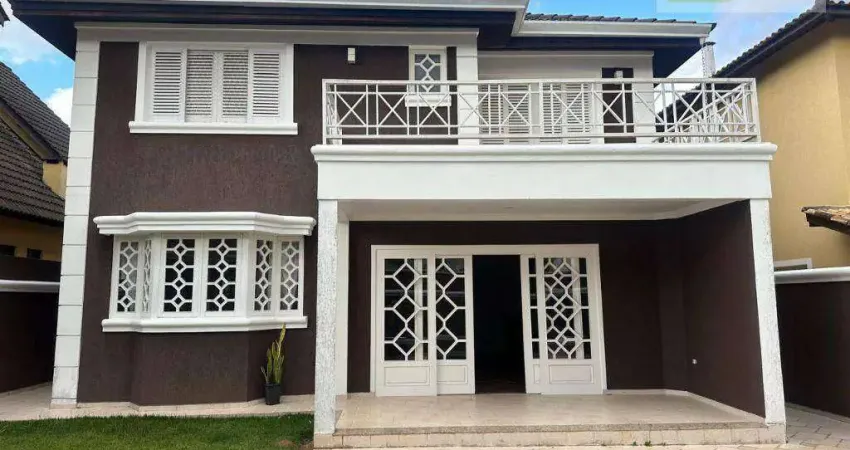 Casa de Condomínio para alugar em Aldeia Da Serra de 300.00m² com 4 Quartos, 4 Suites e 3 Garagens