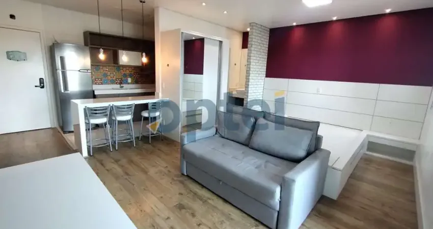 Loft para alugar em Jardim Do Mar de 42.77m² com 1 Quarto, 1 Suite e 1 Garagem