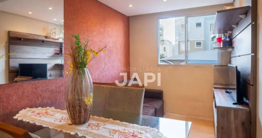 Apartamento para venda em Reserva Do Japy de 56.00m² com 2 Quartos e 1 Garagem