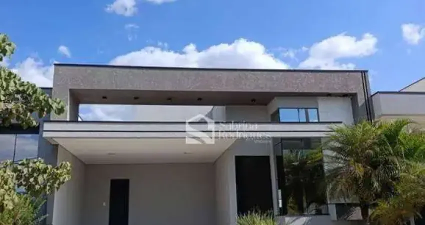 Casa de Condomínio para venda em Jardim Piemonte de 184.00m² com 3 Quartos, 3 Suites e 4 Garagens
