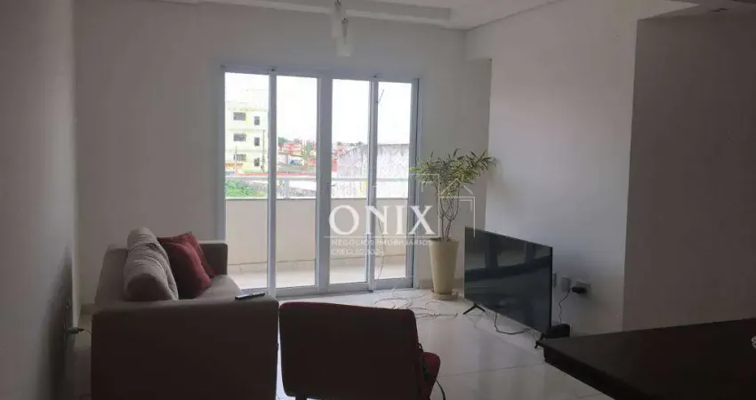 Apartamento para alugar em Mogi Moderno de 115.00m² com 3 Quartos, 1 Suite e 1 Garagem