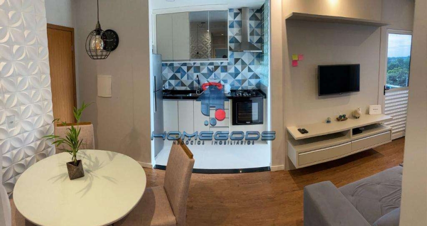 Apartamento para venda em Chácara Santa Antonieta (nova Veneza) de 53.00m² com 2 Quartos e 1 Garagem
