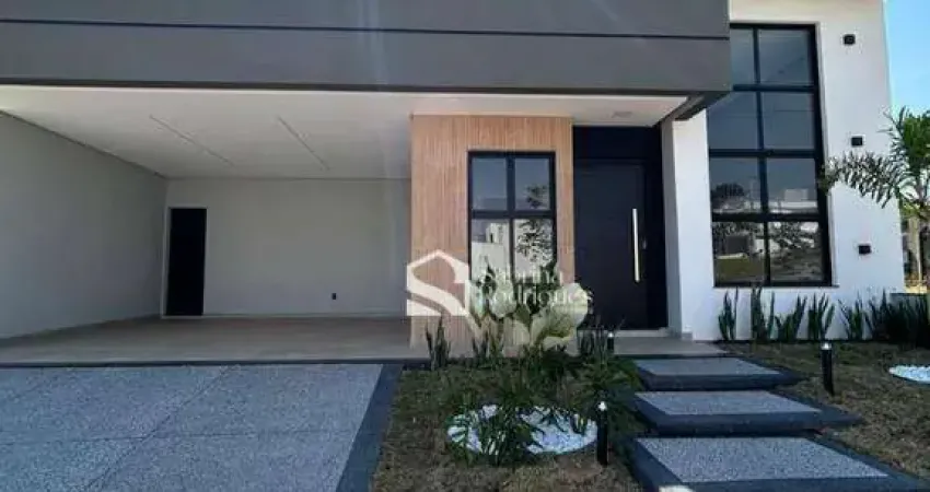 Casa de Condomínio para venda em Condomínio Residencial Milano de 192.00m² com 3 Quartos, 3 Suites e 4 Garagens