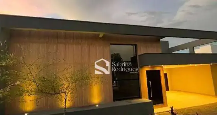 Chácara para venda em Terras De Itaici de 290.00m² com 3 Quartos, 3 Suites e 4 Garagens