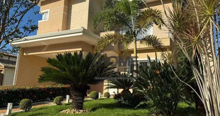 Casa de Condomínio para venda em Condomínio Portal Do Jequitibá de 331.00m² com 3 Quartos, 3 Suites e 4 Garagens