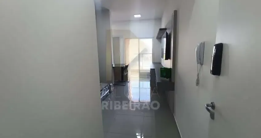 Apartamento para venda em Ribeirânia de 35.00m² com 1 Quarto e 1 Garagem