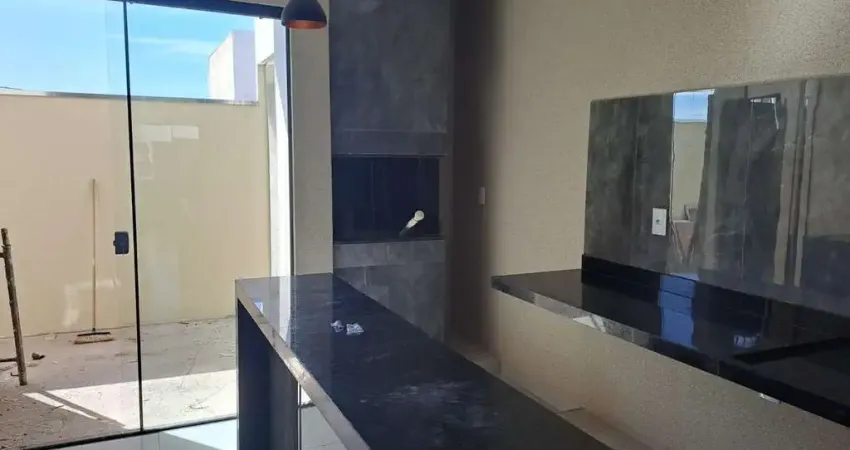 Casa para venda em Residencial Mais Parque Mirassol de 125.00m² com 3 Quartos, 1 Suite e 2 Garagens