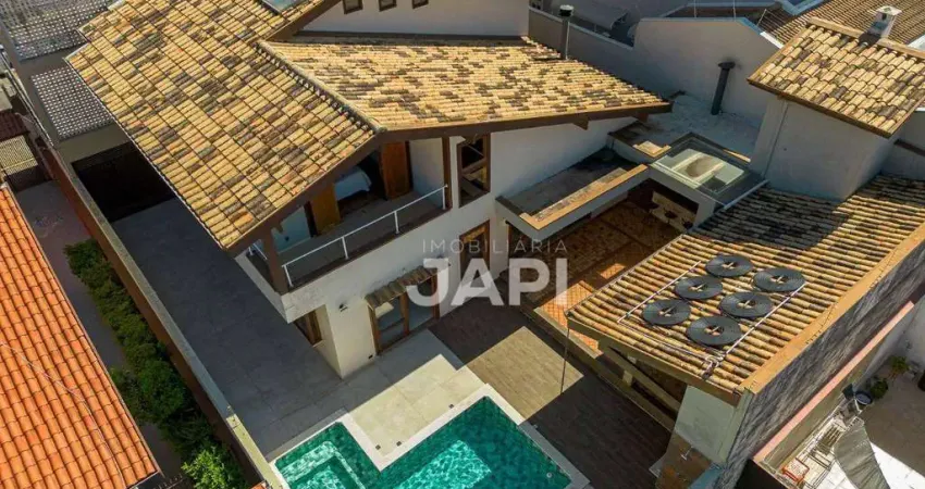 Casa para venda em Jardim Paulista I de 351.00m² com 5 Quartos, 2 Suites e 4 Garagens