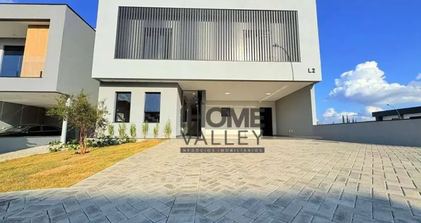 Casa de Condomínio para venda em Residencial Mont' Alcino de 232.00m² com 3 Quartos, 3 Suites e 4 Garagens