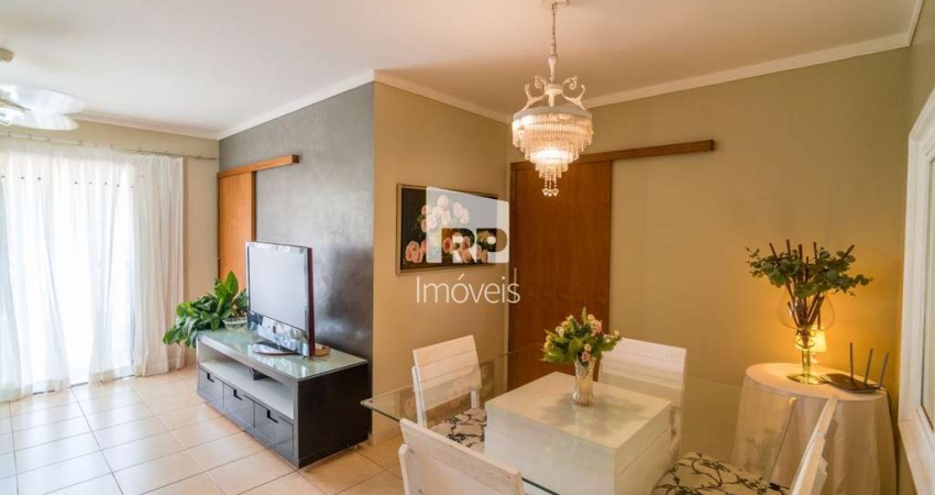 Apartamento para venda em Jardim Irajá de 115.00m² com 3 Quartos, 1 Suite e 2 Garagens