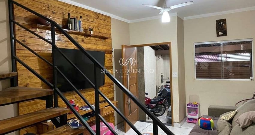 Casa para venda em Residencial Estoril de 125.00m² com 3 Quartos, 1 Suite e 1 Garagem