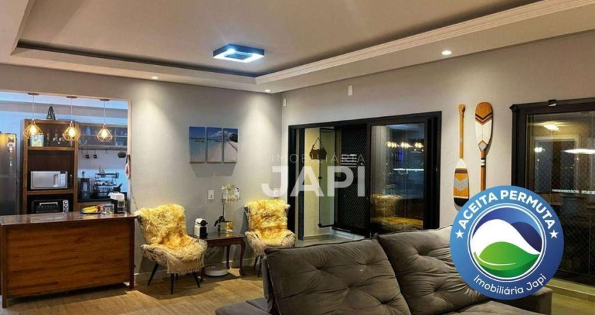 Apartamento para venda em Jardim Campos Elísios de 141.00m² com 3 Quartos, 3 Suites e 3 Garagens