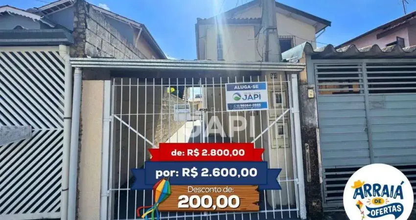 Casa para alugar em Parque Residencial Eloy Chaves de 90.00m² com 3 Quartos e 1 Garagem