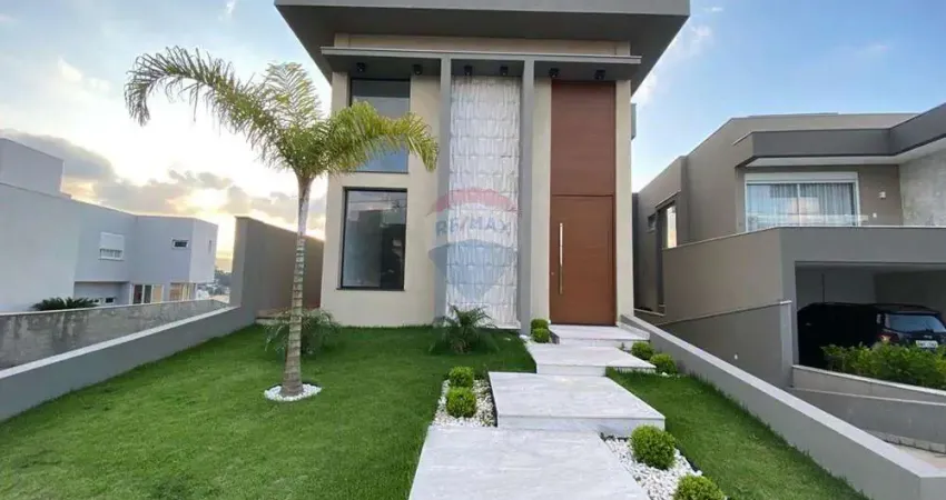 Casa de Condomínio para venda em Condomínio Residencial E Comercial Fazenda Santa Petronilla de 386.54m² com 4 Quartos, 4 Suites e 5 Garagens