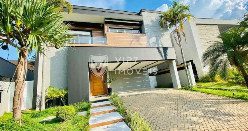 Casa para venda em Alphaville Nova Esplanada de 397.00m² com 3 Quartos, 5 Suites e 4 Garagens